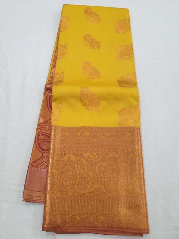 Kanchipuram Blended Fancy Bridal Silk Sarees 870