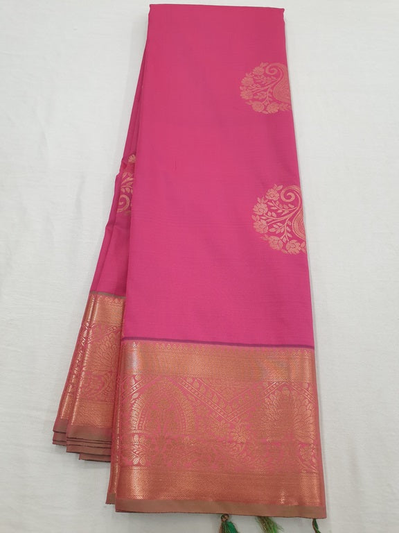 Kanchipuram Blended Fancy Bridal Silk Sarees 872
