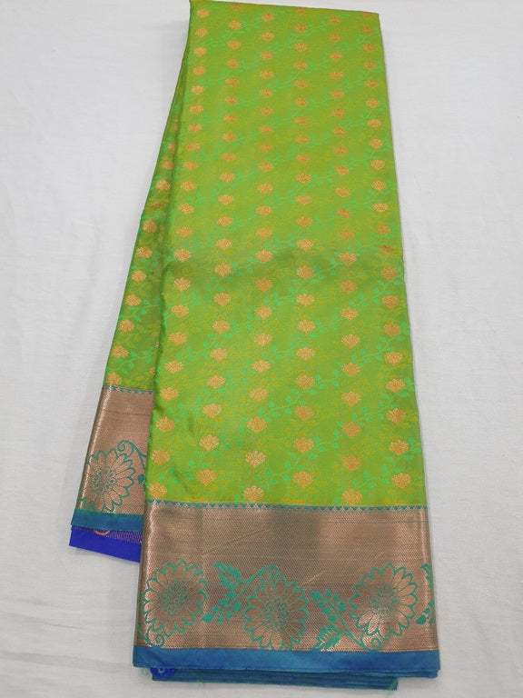 Kanchipuram Blended Fancy Bridal Silk Sarees 897