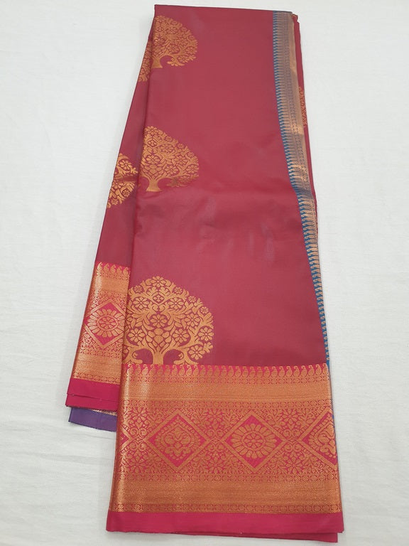 Kanchipuram Blended Fancy Bridal Silk Sarees 898