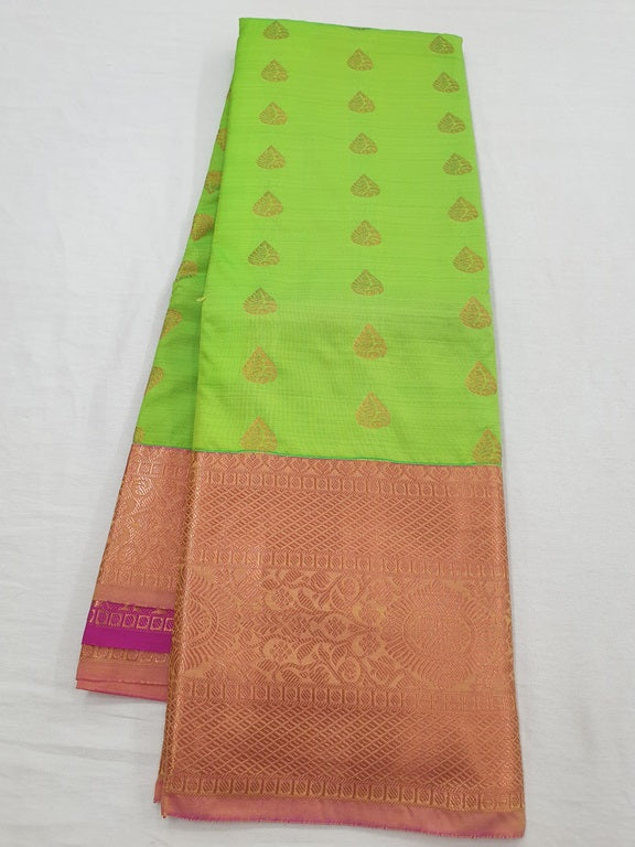 Kanchipuram Blended Fancy Bridal Silk Sarees 899