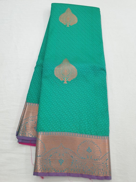 Kanchipuram Blended Fancy Bridal Silk Sarees 901