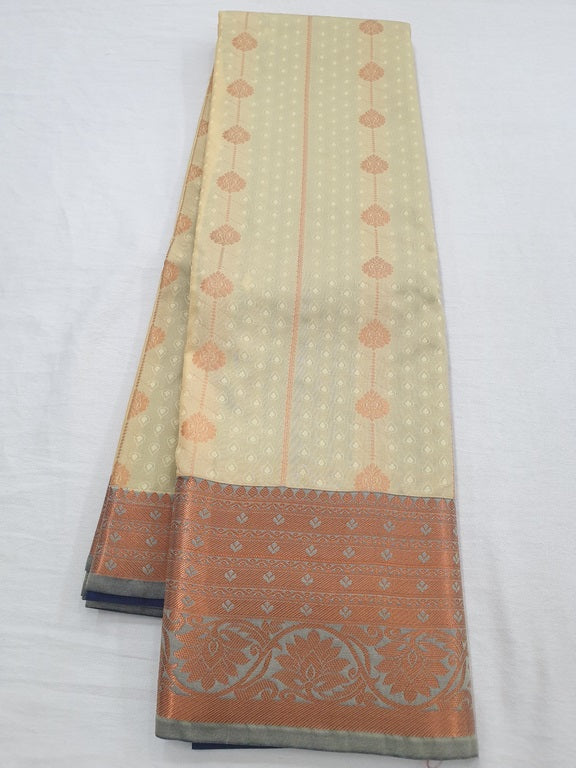 Kanchipuram Blended Fancy Bridal Silk Sarees 902