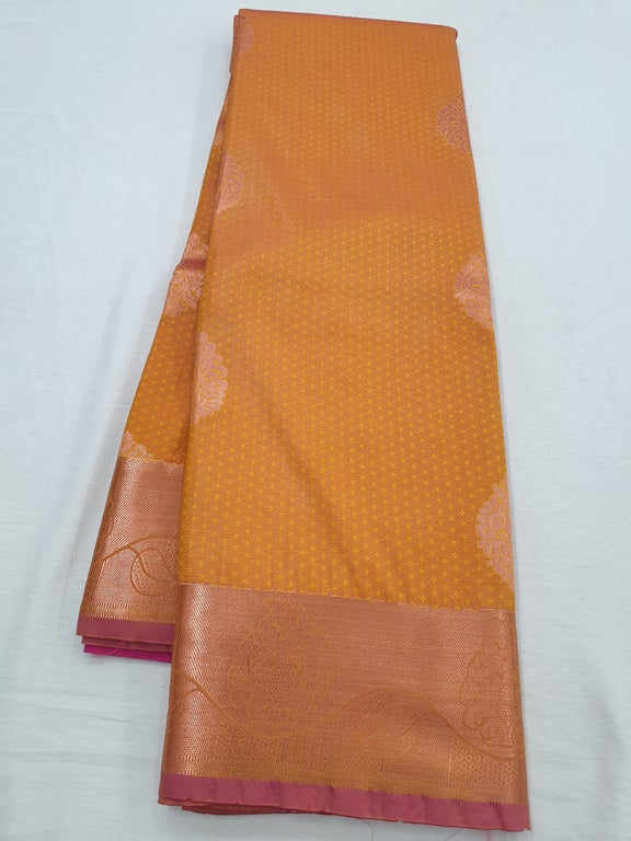 Kanchipuram Blended Fancy Bridal Silk Sarees 906