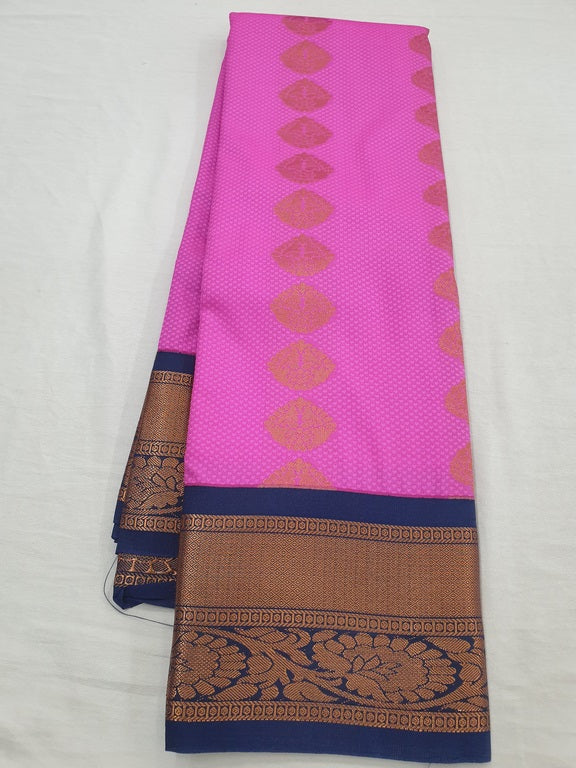 Kanchipuram Blended Fancy Bridal Silk Sarees 908