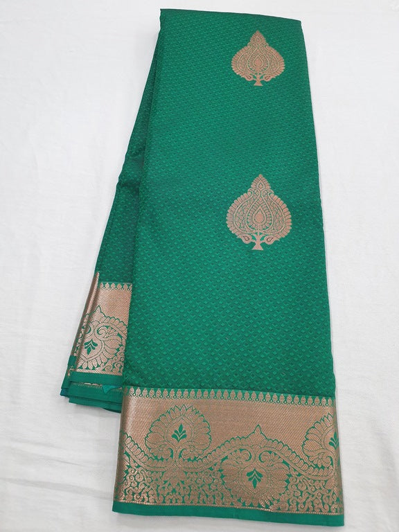 Kanchipuram Blended Fancy Bridal Silk Sarees 911