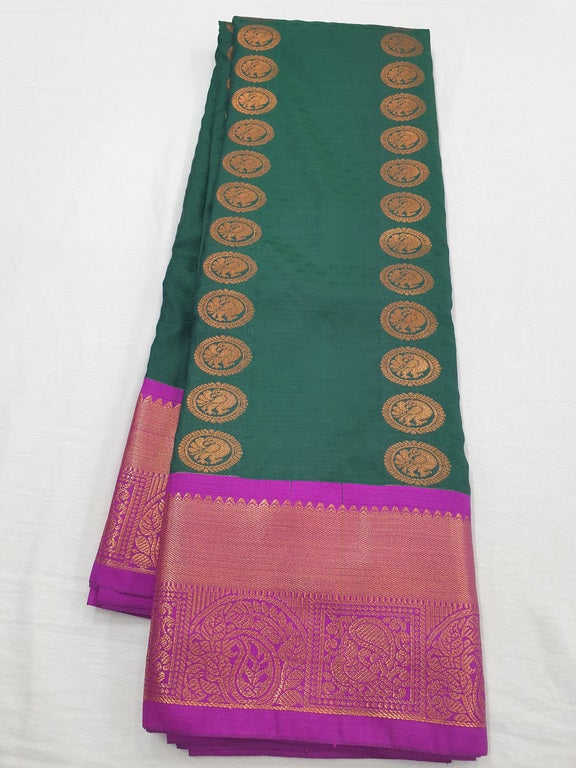 Kanchipuram Blended Fancy Bridal Silk Sarees 913