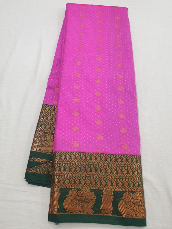 Kanchipuram Blended Fancy Bridal Silk Sarees 918
