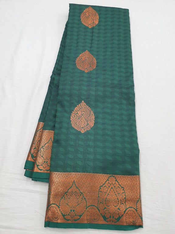 Kanchipuram Blended Fancy Bridal Silk Sarees 919