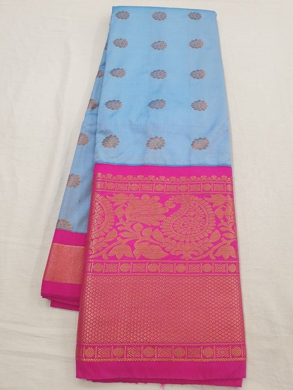 Kanchipuram Blended Fancy Bridal Silk Sarees 920