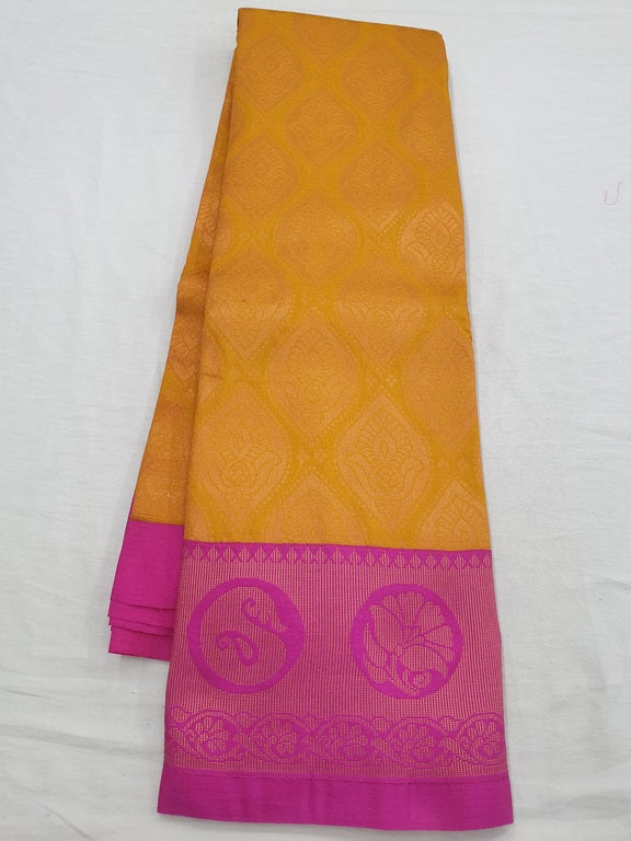 Kanchipuram Blended Fancy Bridal Silk Sarees 958