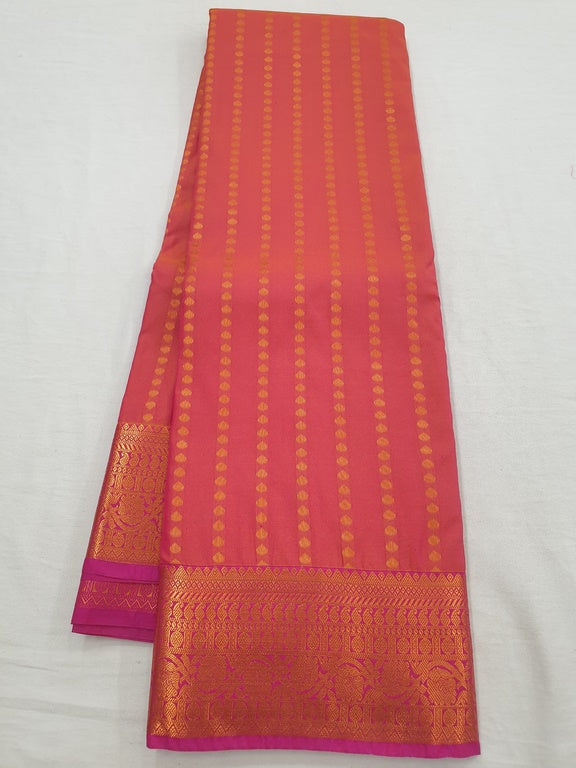 Kanchipuram Blended Fancy Bridal Silk Sarees 959