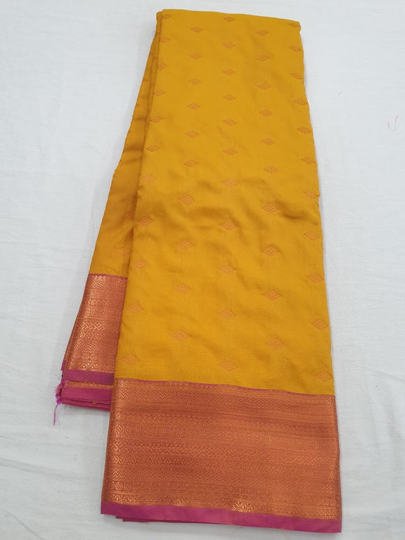 Kanchipuram Blended Fancy Bridal Silk Sarees 961