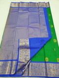Kanchipuram Blended Fancy Bridal Silk Sarees 962