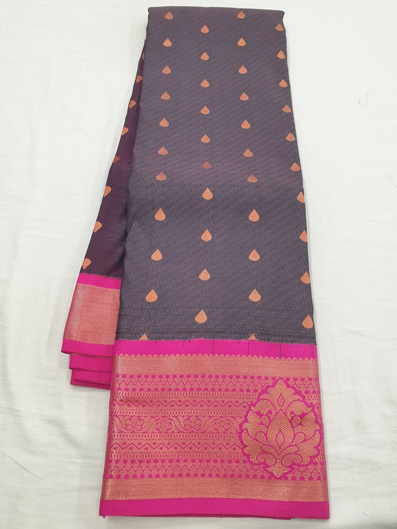Kanchipuram Blended Fancy Bridal Silk Sarees 963