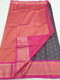 Kanchipuram Blended Fancy Bridal Silk Sarees 963