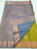Kanchipuram Blended Fancy Bridal Silk Sarees 965