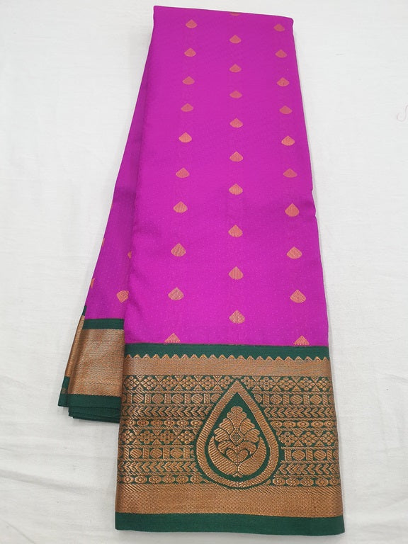 Kanchipuram Blended Fancy Bridal Silk Sarees 966