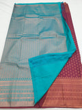 Kanchipuram Blended Fancy Bridal Silk Sarees 969