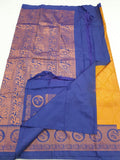 Kanchipuram Blended Fancy Bridal Silk Sarees 971