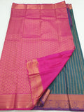 Kanchipuram Blended Fancy Bridal Silk Sarees 972