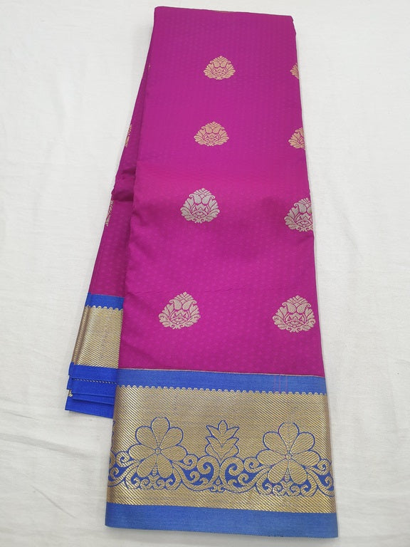 Kanchipuram Blended Fancy Bridal Silk Sarees 975