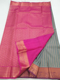 Kanchipuram Blended Fancy Bridal Silk Sarees 976