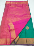 Kanchipuram Blended Fancy Bridal Silk Sarees 977