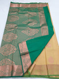 Kanchipuram Blended Fancy Bridal Silk Sarees 978