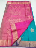 Kanchipuram Blended Fancy Bridal Silk Sarees 979