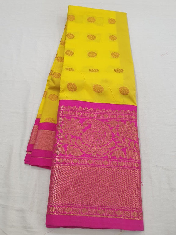 Kanchipuram Blended Fancy Bridal Silk Sarees 980