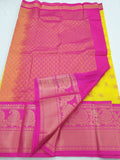 Kanchipuram Blended Fancy Bridal Silk Sarees 980