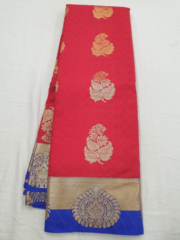 Kanchipuram Blended Fancy Bridal Silk Sarees 981