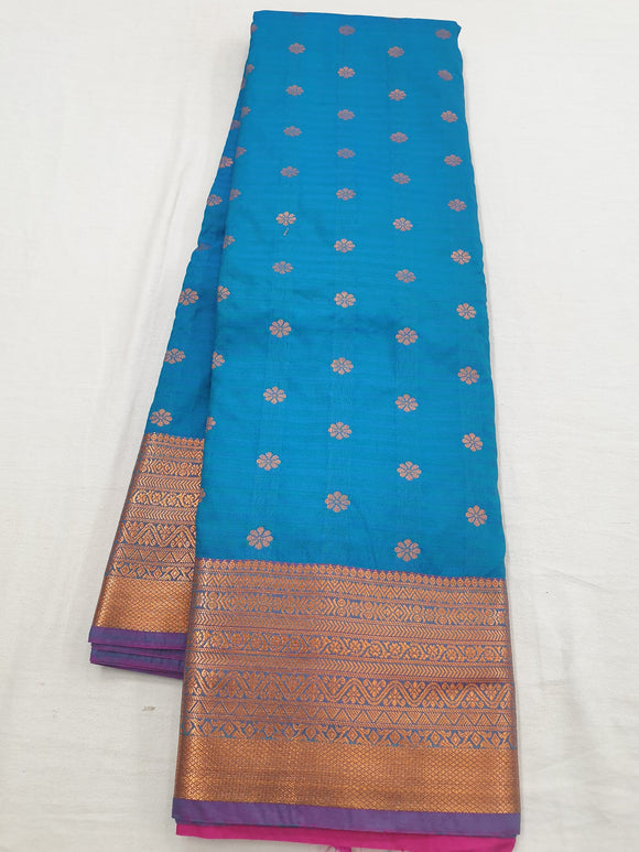 Kanchipuram Blended Bridal Silk Sarees 873