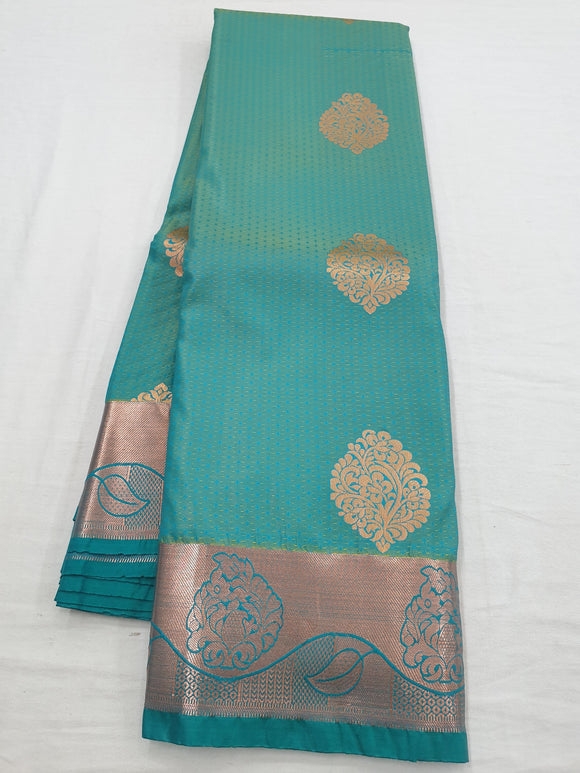 Kanchipuram Blended Fancy Bridal Silk Sarees 1008