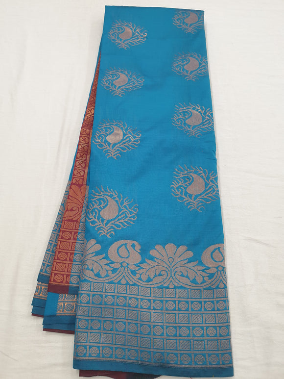 Kanchipuram Blended Fancy Bridal Silk Sarees 1010