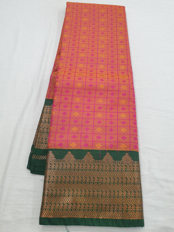 Kanchipuram Blended Fancy Bridal Silk Sarees 1011
