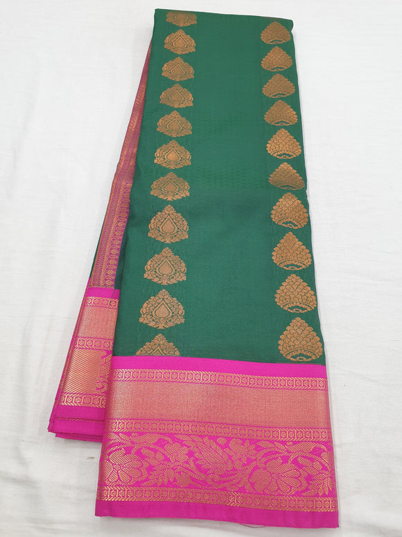 Kanchipuram Blended Fancy Bridal Silk Sarees 1013