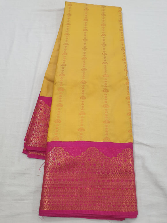 Kanchipuram Blended Fancy Bridal Silk Sarees 1014