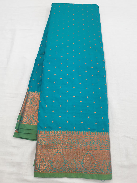 Kanchipuram Blended Fancy Bridal Silk Sarees 1017