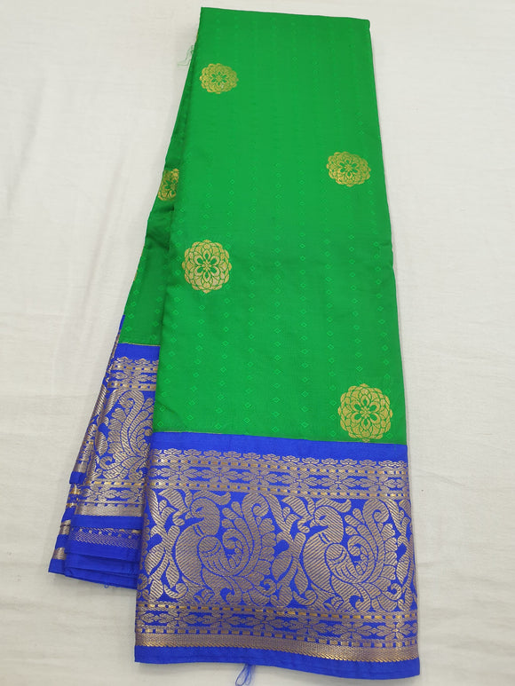 Kanchipuram Blended Fancy Bridal Silk Sarees 1019