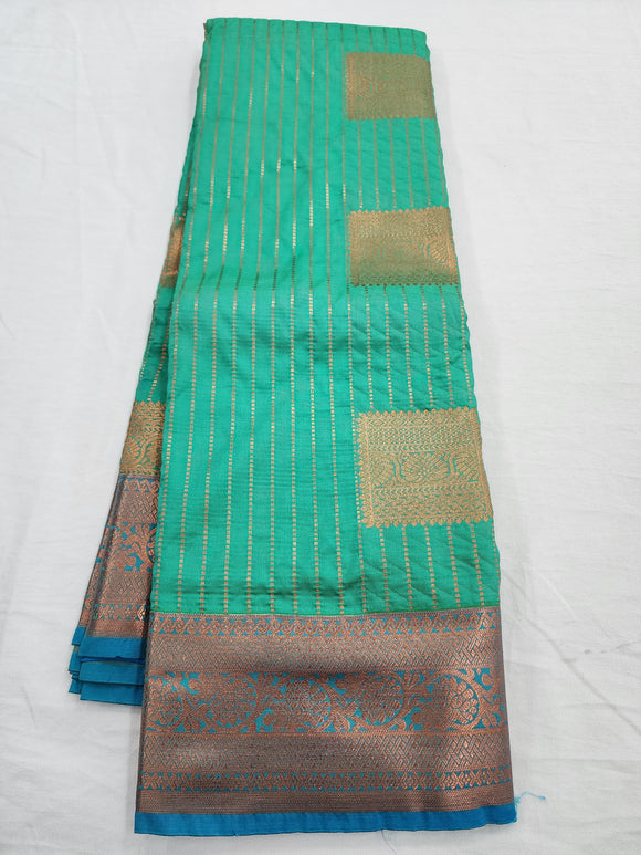 Kanchipuram Blended Fancy Bridal Silk Sarees 1021