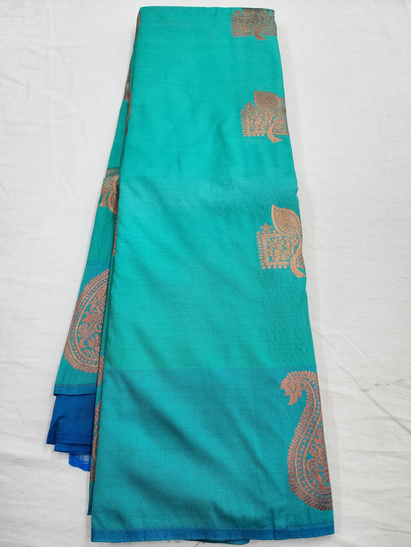 Kanchipuram Blended Fancy Bridal Silk Sarees 1022