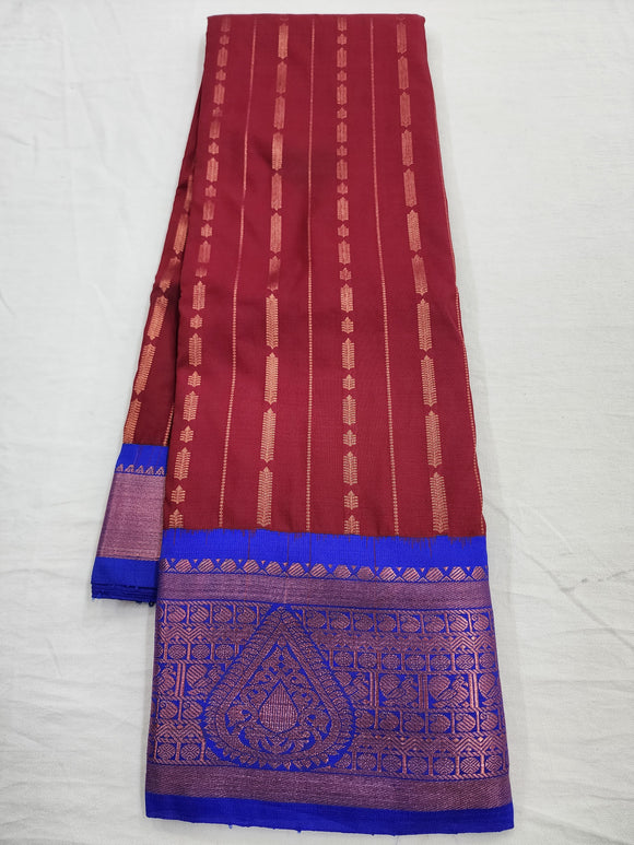 Kanchipuram Blended Fancy Bridal Silk Sarees 1023