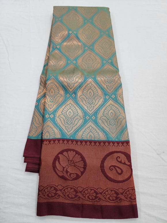 Kanchipuram Blended Fancy Bridal Silk Sarees 1024