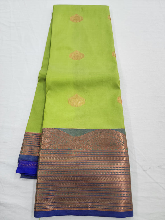 Kanchipuram Blended Fancy Bridal Silk Sarees 1026