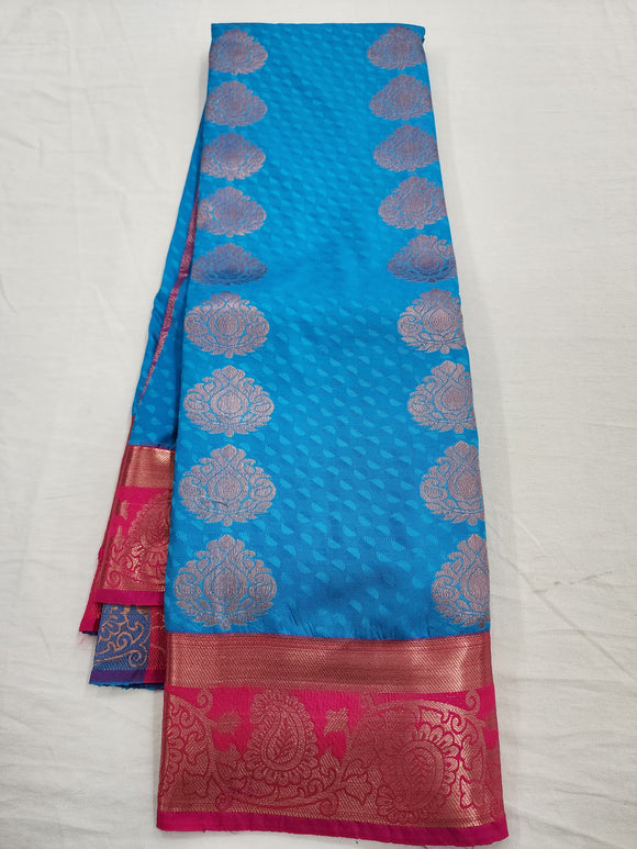 Kanchipuram Blended Fancy Bridal Silk Sarees 1027