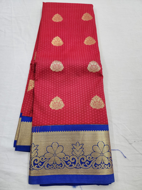 Kanchipuram Blended Fancy Bridal Silk Sarees 1028