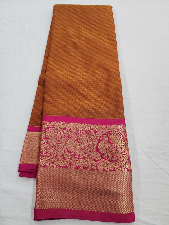 Kanchipuram Blended Fancy Bridal Silk Sarees 1030