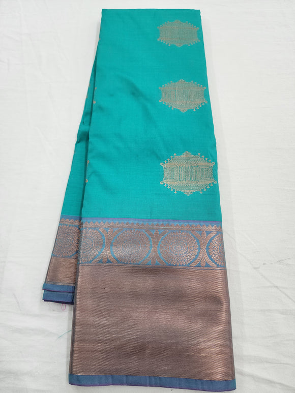 Kanchipuram Blended Fancy Bridal Silk Sarees 1031